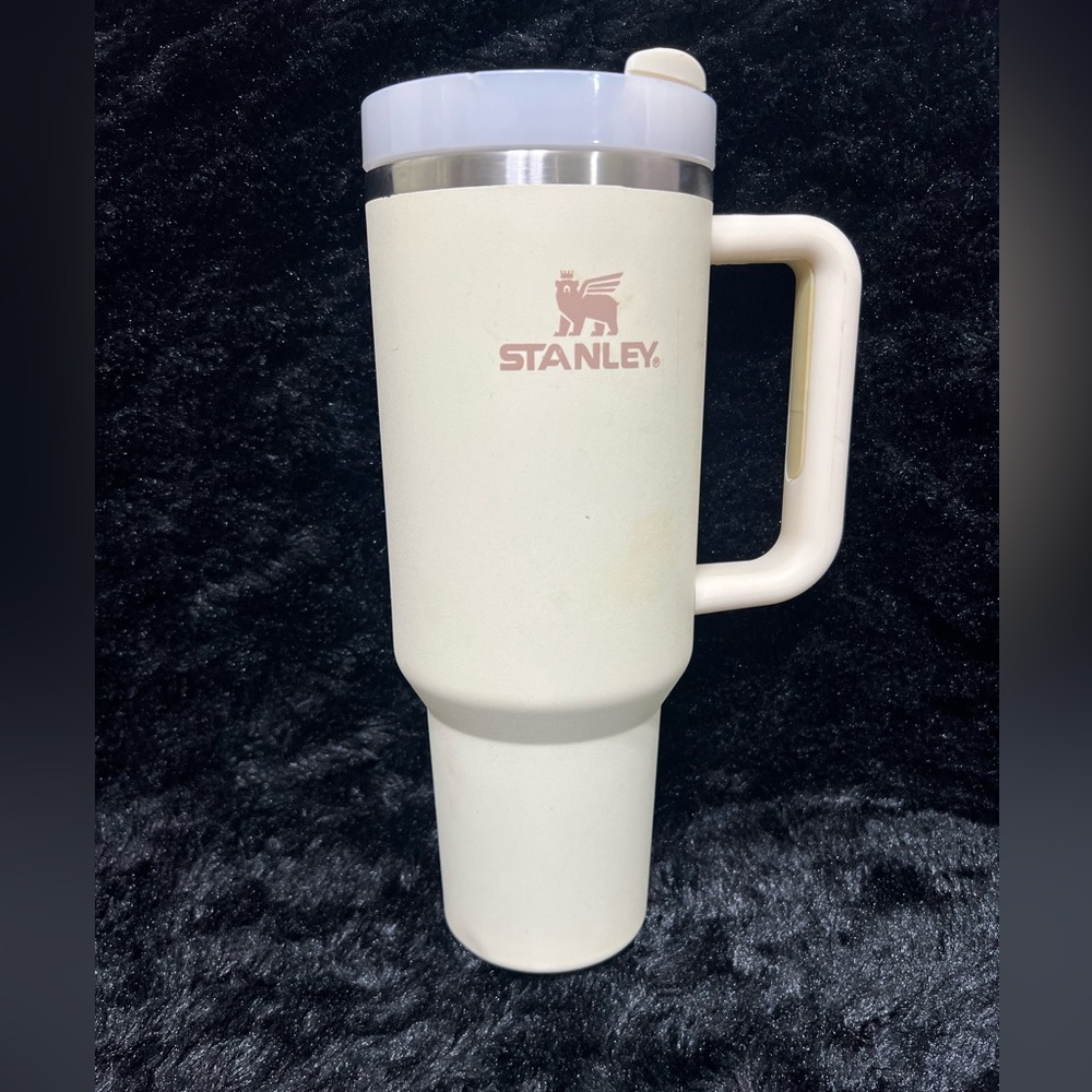 Stanley Off-White Travel Mug